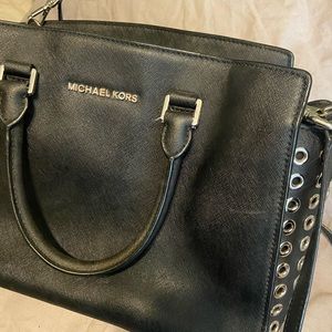 Michael Kors Black Purse